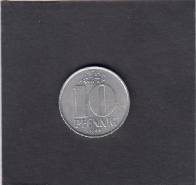 Beschrijving: 10 Pfennig